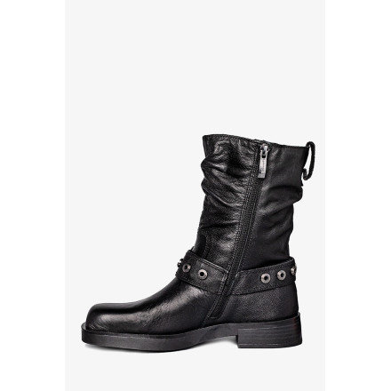 Ботинки женские Tamaris 1-25472-45 003 BLACK LEATHER Ботинки женские Tamaris 1-25472-45 003 BLACK LEATHER