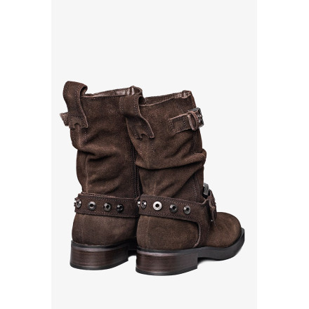 Ботинки женские Tamaris 1-25472-45 304 MOCCA Ботинки женские Tamaris 1-25472-45 304 MOCCA