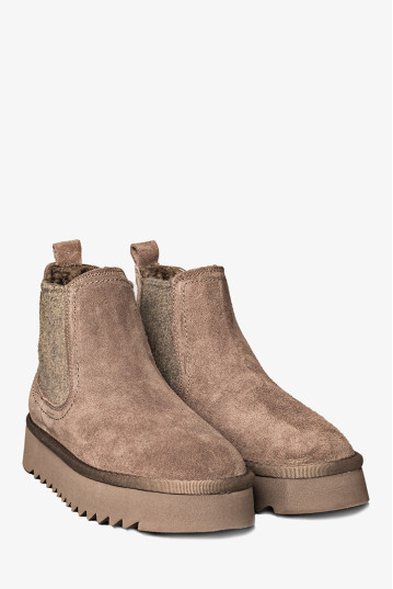 Ботинки женские Tamaris 1-26419-45 341 TAUPE