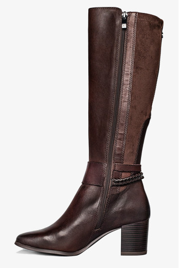 Сапоги женские Caprice 9-25501-45 329 DK BROWN COMB