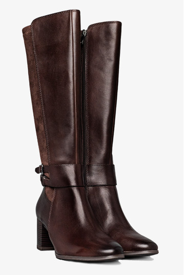 Сапоги женские Caprice 9-25501-45 329 DK BROWN COMB