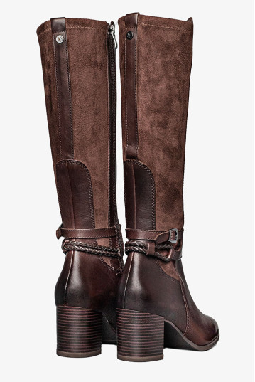 Сапоги женские Caprice 9-25501-45 329 DK BROWN COMB