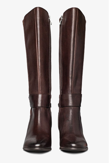 Сапоги женские Caprice 9-25501-45 329 DK BROWN COMB
