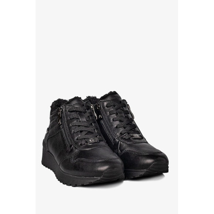 Ботинки женские Caprice 9-26201-43 022 BLACK NAPPA 2024-2025 Ботинки женские Caprice 9-26201-43 022 BLACK NAPPA 2024-2025