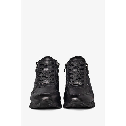 Ботинки женские Caprice 9-26201-43 022 BLACK NAPPA