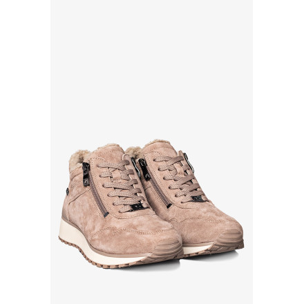 Ботинки женские Caprice 9-26201-43 343 TAUPE SUEDE Ботинки женские Caprice 9-26201-43 343 TAUPE SUEDE