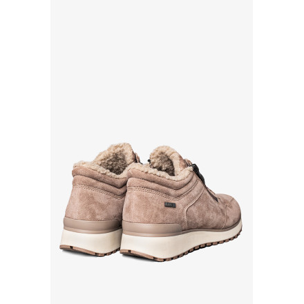 Ботинки женские Caprice 9-26201-43 343 TAUPE SUEDE Ботинки женские Caprice 9-26201-43 343 TAUPE SUEDE