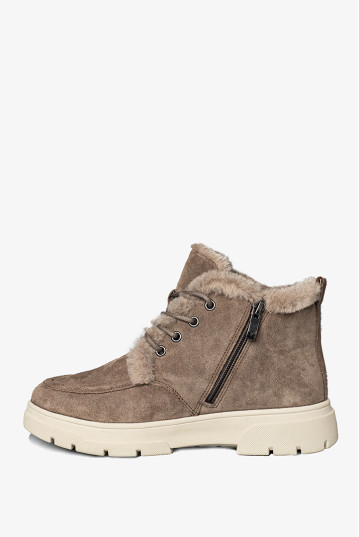 Ботинки женские Caprice 9-26257-45 367 DK TAUPE SUEDE