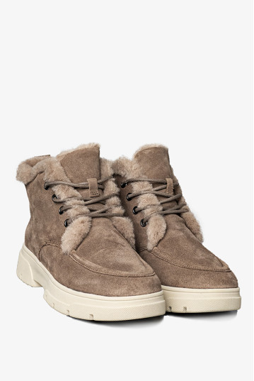 Ботинки женские Caprice 9-26257-45 367 DK TAUPE SUEDE
