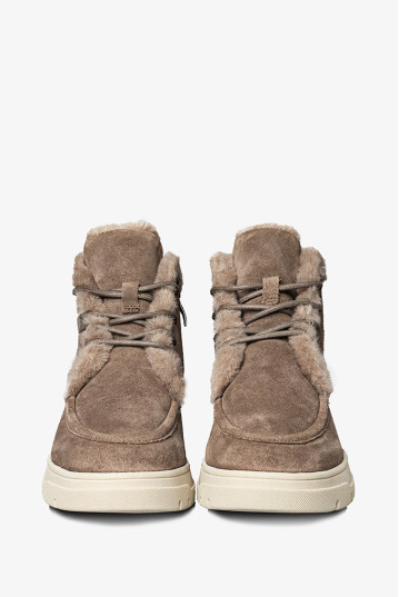 Ботинки женские Caprice 9-26257-45 367 DK TAUPE SUEDE