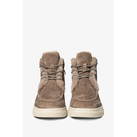 Ботинки женские Caprice 9-26257-45 367 DK TAUPE SUEDE Ботинки женские Caprice 9-26257-45 367 DK TAUPE SUEDE