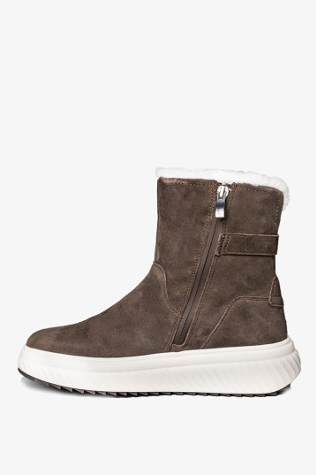 Черевики жіночі Caprice 9-26410-45 206 DK GREY SUEDE