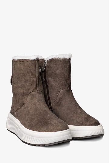 Черевики жіночі Caprice 9-26410-45 206 DK GREY SUEDE