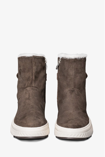 Черевики жіночі Caprice 9-26410-45 206 DK GREY SUEDE