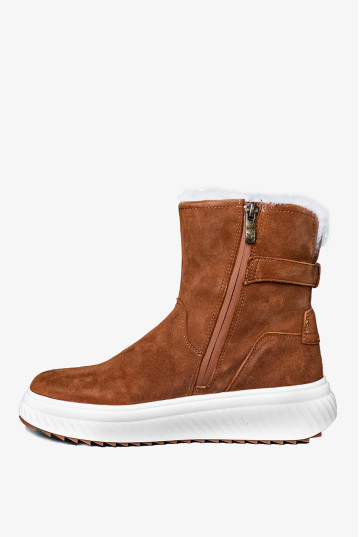 Черевики жіночі Caprice 9-26410-45 305 COGNAC SUEDE