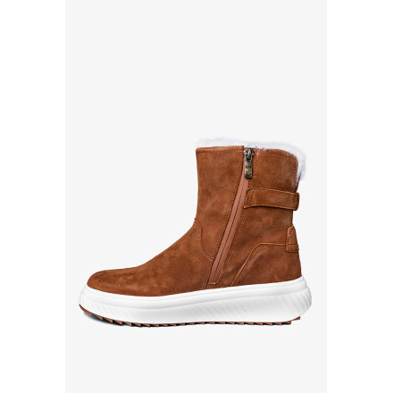 Ботинки женские Caprice 9-26410-45 305 COGNAC SUEDE Ботинки женские Caprice 9-26410-45 305 COGNAC SUEDE