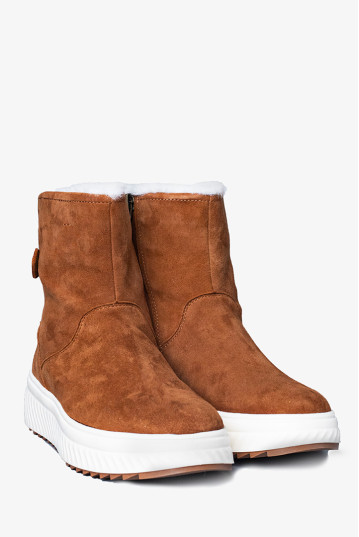 Черевики жіночі Caprice 9-26410-45 305 COGNAC SUEDE