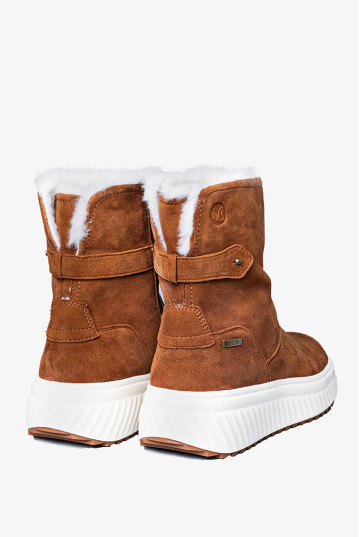 Черевики жіночі Caprice 9-26410-45 305 COGNAC SUEDE