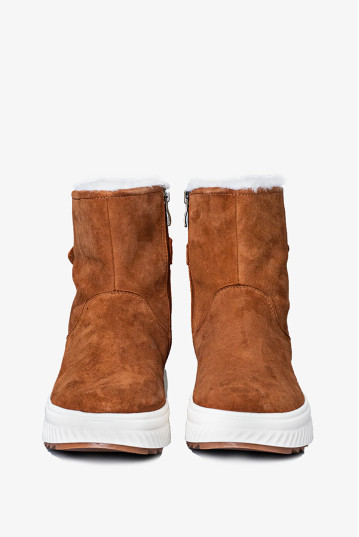 Черевики жіночі Caprice 9-26410-45 305 COGNAC SUEDE
