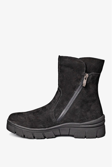 Ботинки женские Caprice 9-26437-41 008 BLACK NUBUC