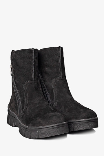 Ботинки женские Caprice 9-26437-41 008 BLACK NUBUC