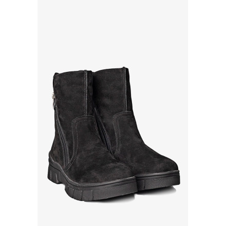 Ботинки женские Caprice 9-26437-41 008 BLACK NUBUC