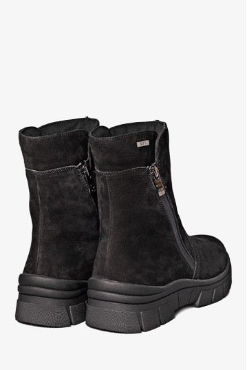 Ботинки женские Caprice 9-26437-41 008 BLACK NUBUC