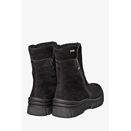 Ботинки женские Caprice 9-26437-41 008 BLACK NUBUC