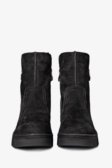 Ботинки женские Caprice 9-26437-41 008 BLACK NUBUC