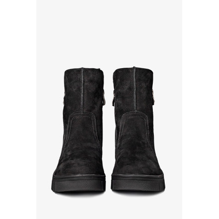 Ботинки женские Caprice 9-26437-41 008 BLACK NUBUC