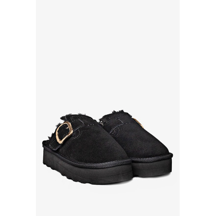 Угги женские Marco Tozzi 2-87300-45 001 BLACK Угги женские Marco Tozzi 2-87300-45 001 BLACK