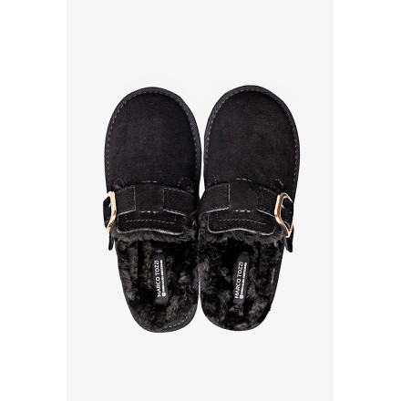 Угги женские Marco Tozzi 2-87300-45 001 BLACK Угги женские Marco Tozzi 2-87300-45 001 BLACK