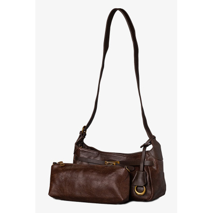 Сумка женская Welfare 9237-B BRN