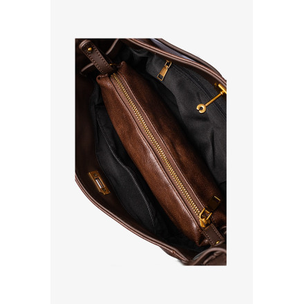 Сумка женская Welfare 9237-B BRN