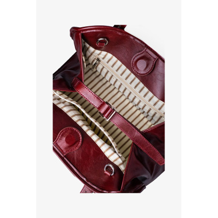 Сумка женская Welfare 9809 BORDO