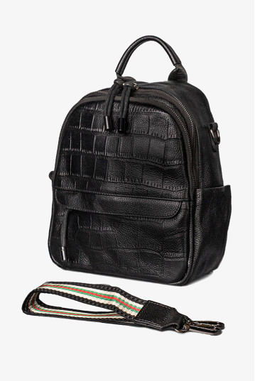 Рюкзак жіночий Welfare 6727 BLK