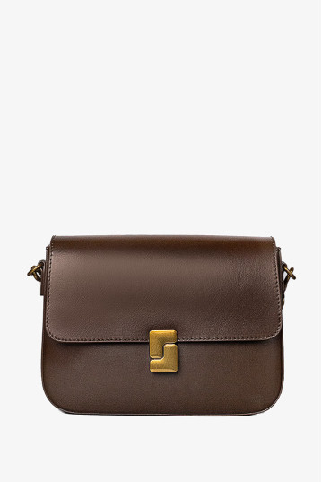 Жіноча сумка Welfare 82913 D.BRN