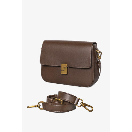 Жіноча сумка Welfare 82913 D.BRN