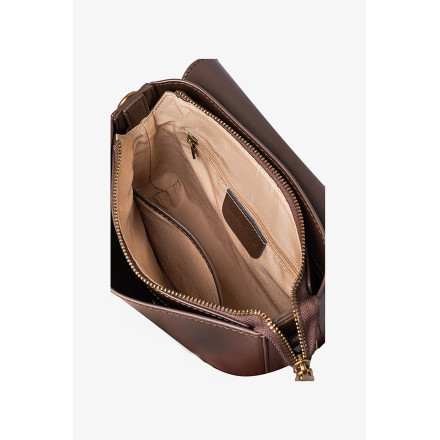 Жіноча сумка Welfare 82913 D.BRN