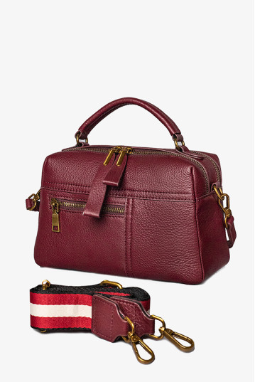 Сумка женская Welfare 8667 BORDO