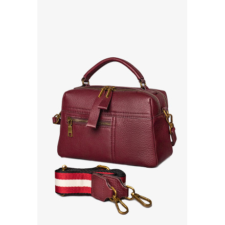 Жіноча сумка Welfare 8667 BORDO