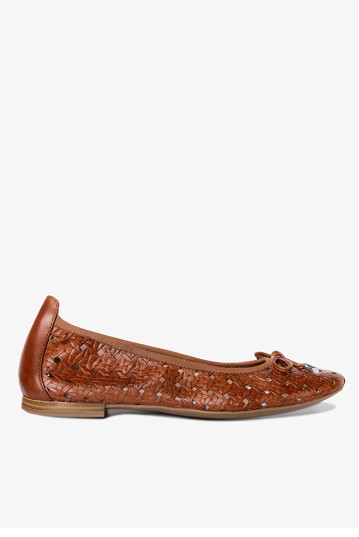 Балетки женские Caprice 9-22109-42 303 COGNAC NAPPA (2026)