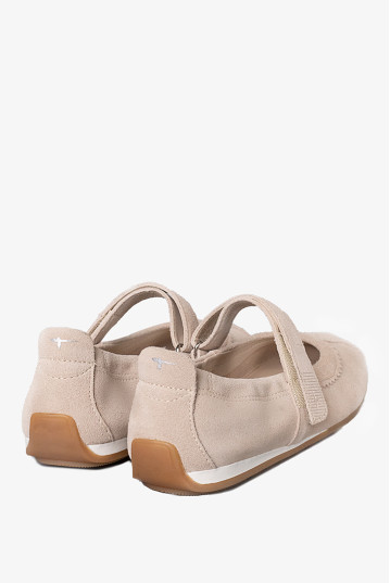 Балетки жіночі Tamaris 1-22145-46 401 BEIGE SUEDE (2026)