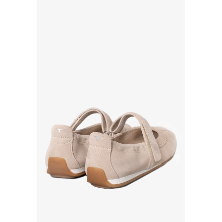 Балетки жіночі Tamaris 1-22145-46 401 BEIGE SUEDE (2026)