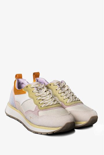 Кроссовки женские Tamaris 1-23741-43 402 BEIGE COMB (2026)