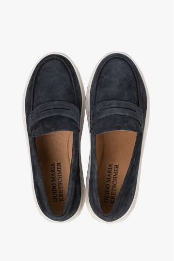 Лоферы мужские Marco Tozzi 2-14606-46 805 NAVY (2026)