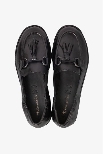 Лофери жіночі Tamaris 1-24231-46 001 BLACK (2026)