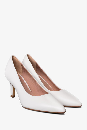 Туфлі жіночі Tamaris 1-22434-41 117 WHITE LEATHER (2026)