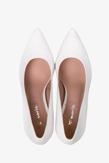 Туфлі жіночі Tamaris 1-22434-41 117 WHITE LEATHER (2026)