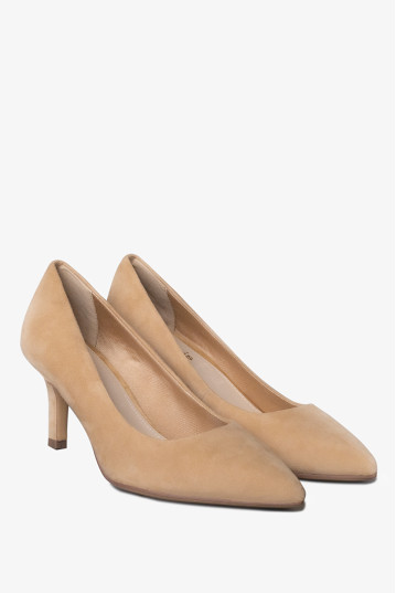 Туфли женские Tamaris 1-22434-41 436 TAN SUEDE (2026)